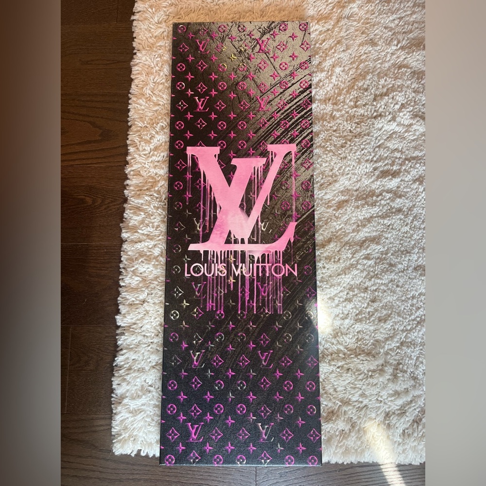 Louis Vuitton Canvas Wall Art